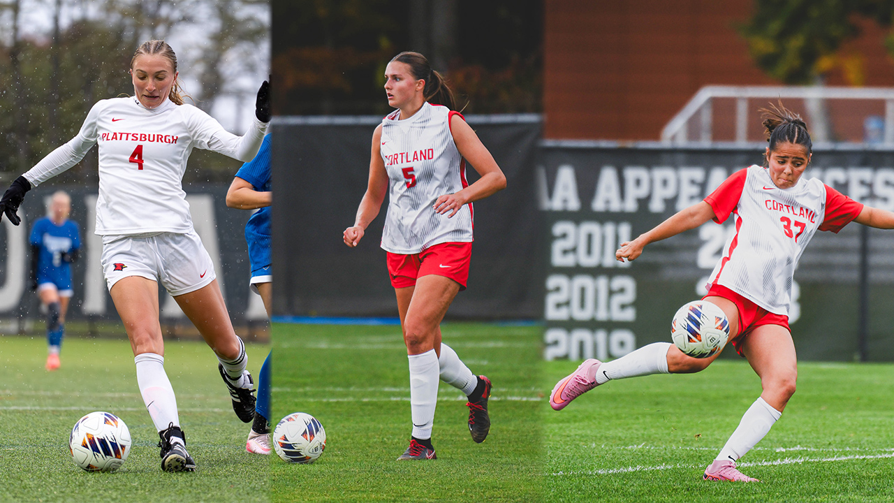 2025 SUNYAC Women's Soccer Top Honors Announced