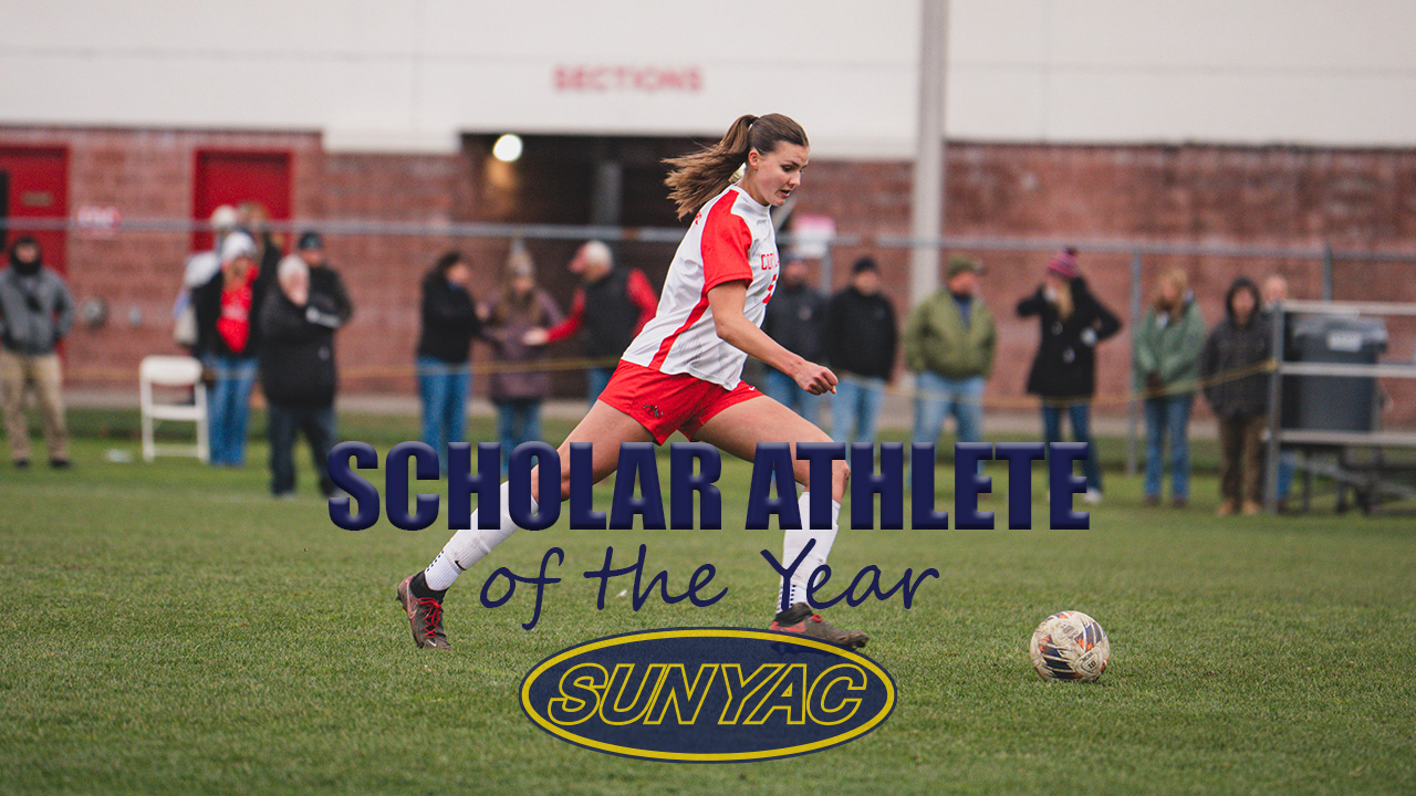 Diem Named 2025 SUNYAC Women's Soccer Scholar Athlete of the Year
