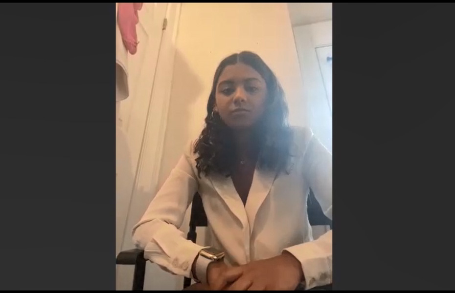 Senior Spotlight: Julie Vasconez