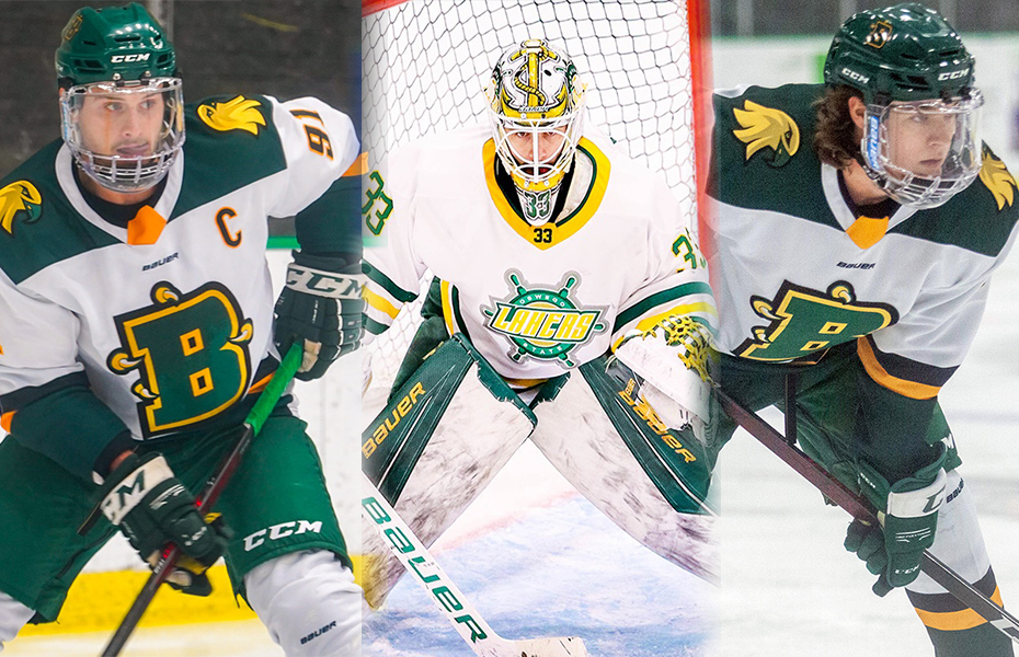 Romeo, Kozikoski and Harley Honored with PrestoSports Ice Hockey Week Awards