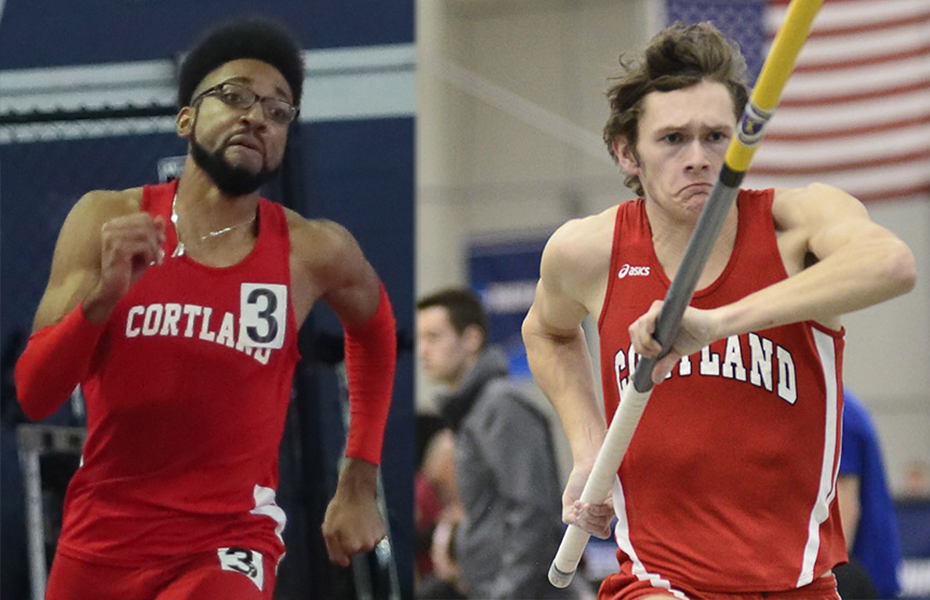 Jones and Sorensen earned PrestoSports Men&rsquo;s Indoor Track and Field Athlete of the Week