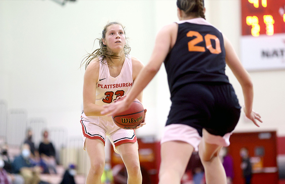 Couture Named PrestoSports Women's Basketball Athlete of the Week