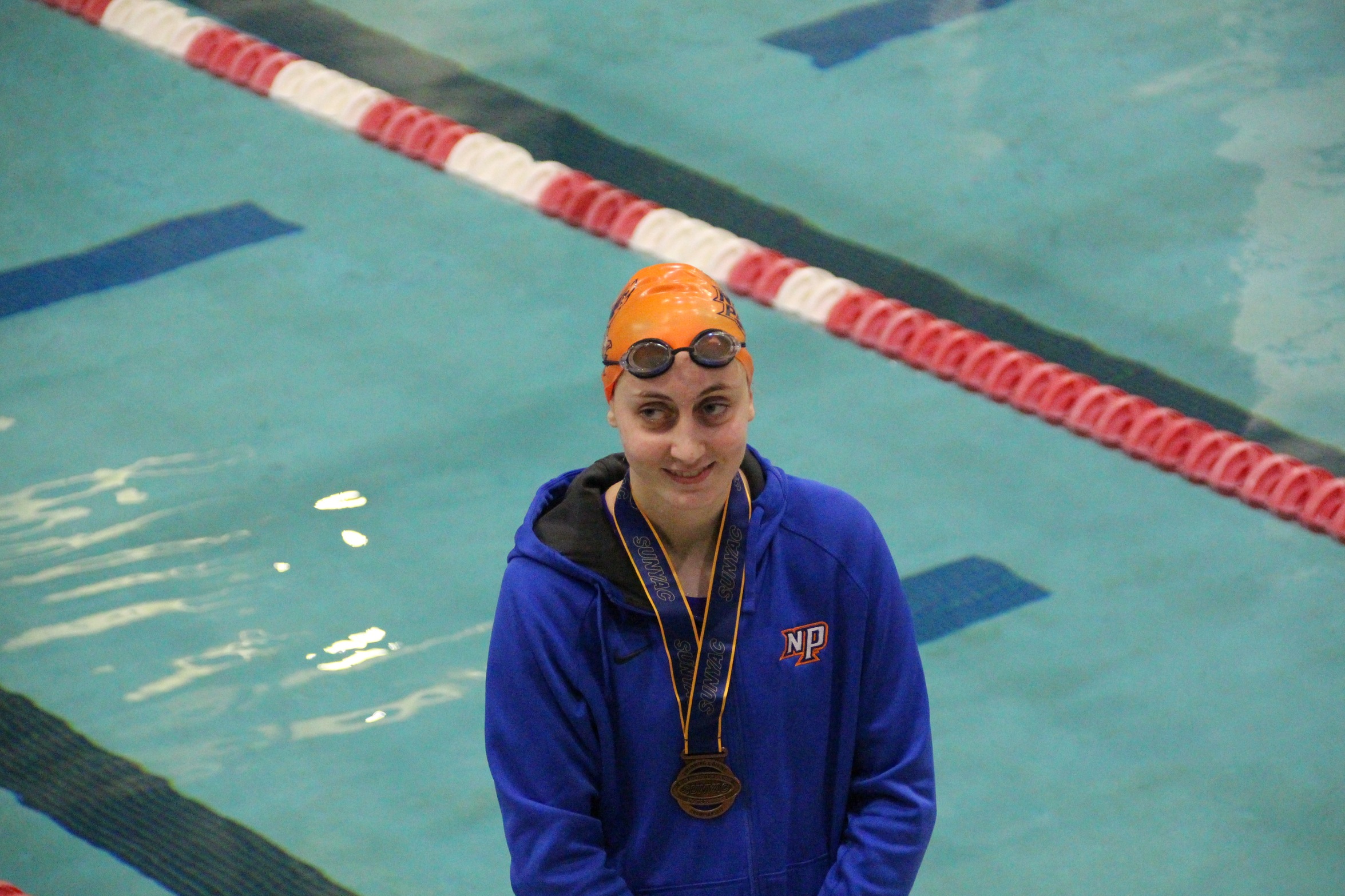 New Paltz's Kassian picked as Women&rsquo;s Swimmer of the Week.