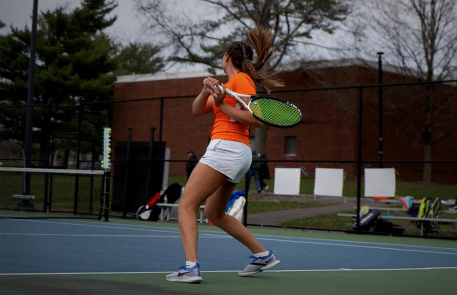New Paltz Women's Tennis Freshman Justine Stanejko Named in Latest NCAA Regional Rankings