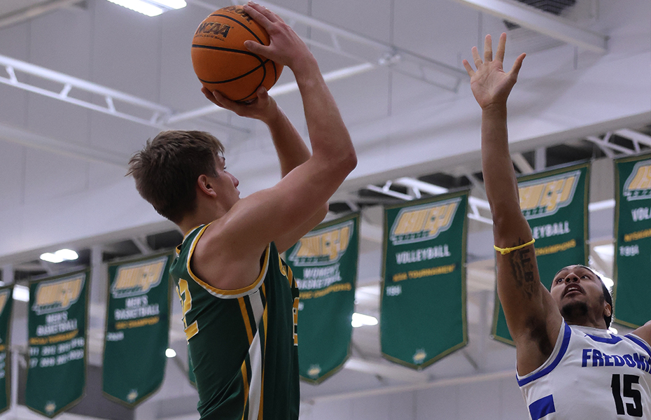 Judd Tabbed SUNYAC Men's Basketball Athlete of the Week