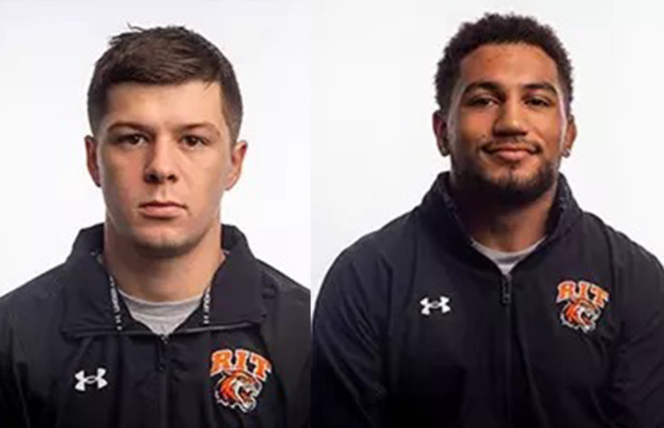 RIT Sweeps SUNYAC Men's Wrestling Weekly Honors