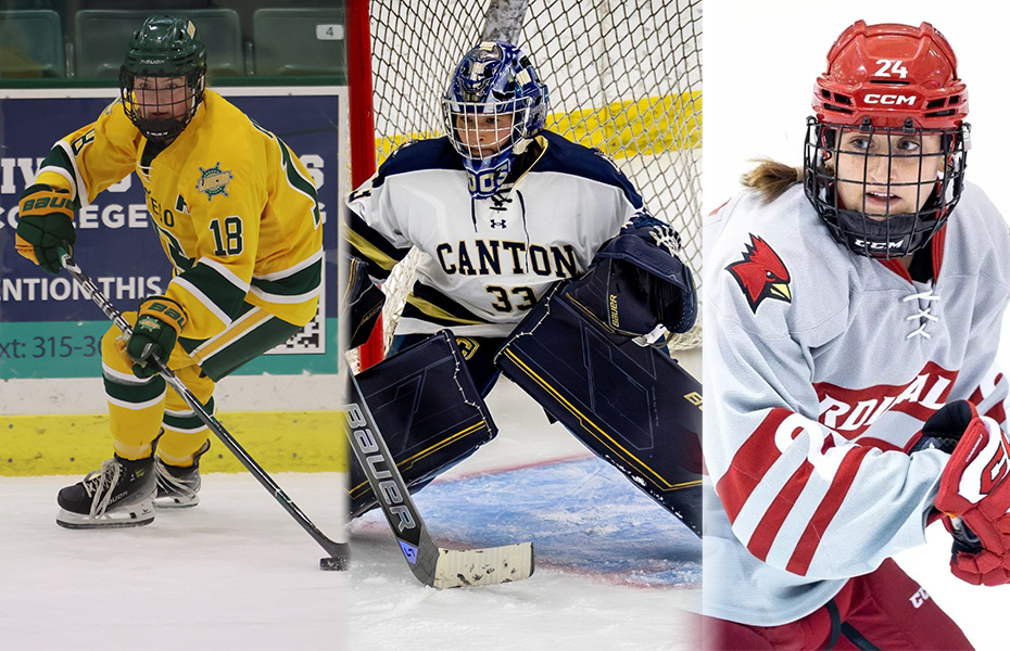 Corbett, Lenihan and Morris Named SUNYAC Women's Ice Hockey Athletes of the Week