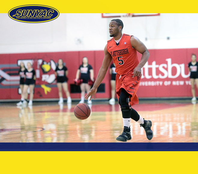Patron named Men's Basketball Athlete of the Week