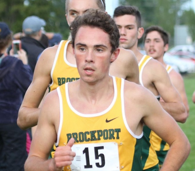 Kuehn named SUNYAC Men's Cross Country Athlete of the Week