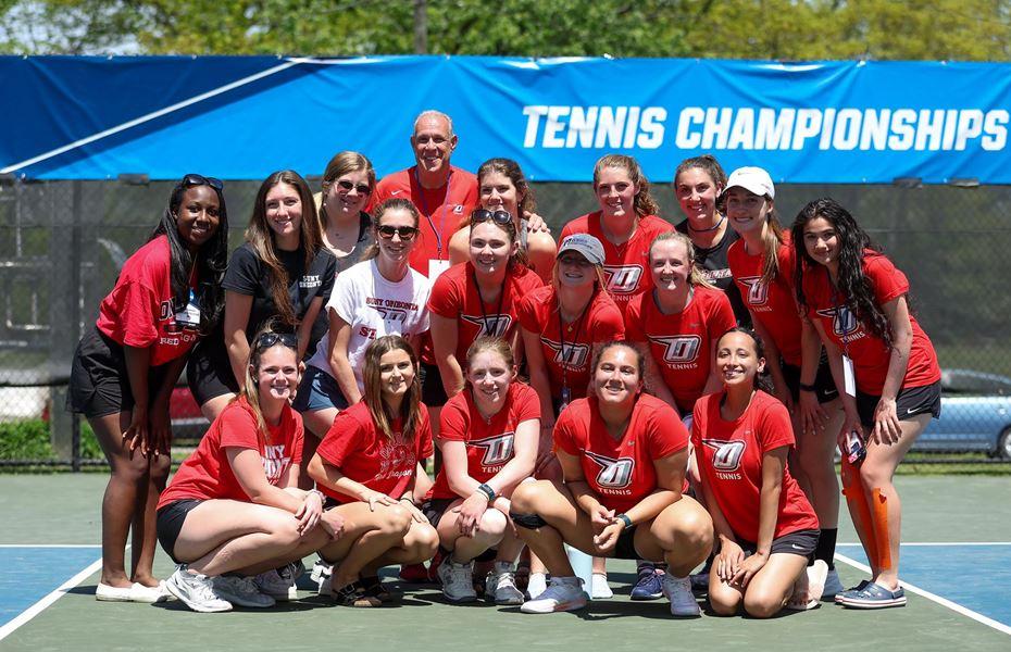 Oneonta Women's tennis advances past Lebanon Valley in NCAA Tournament