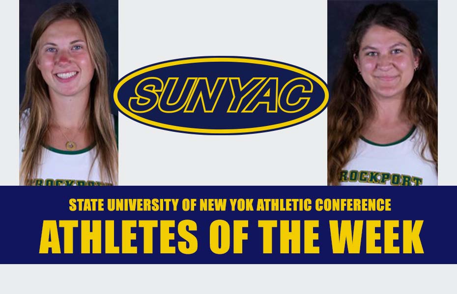 Brockport Sweeps PrestoSports Women's Tennis Weekly Awards