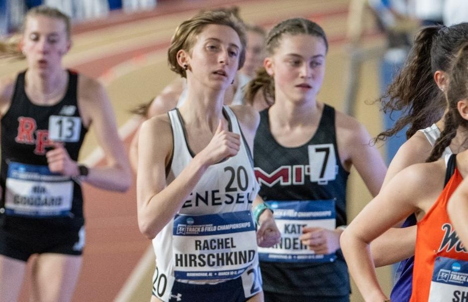 Hirschkind and Killip Tabbed SUNYAC Women's Track & Field Athletes of the Week