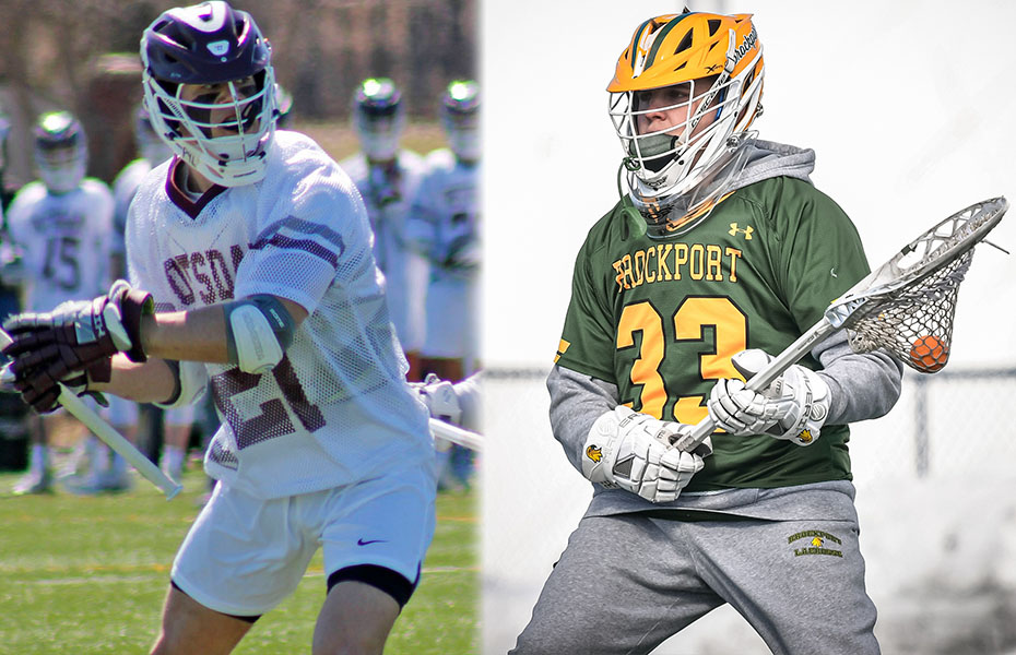 Walsh and Kuzniar Tabbed SUNYAC Men's Lacrosse Athletes of the Week