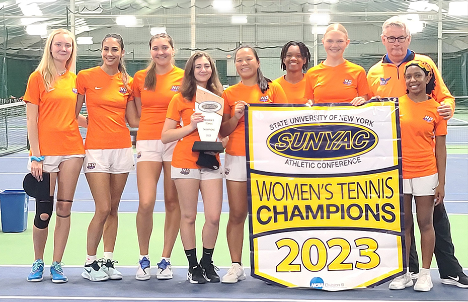 New Paltz No. 1 in 2023 SUNYAC Women's Tennis Preseason Poll
