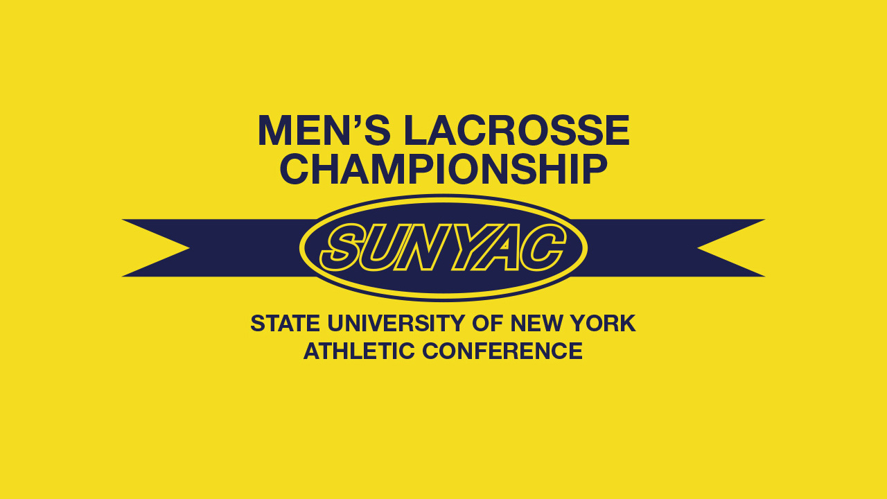 2025 SUNYAC Men's Lacrosse Championship Bracket Set