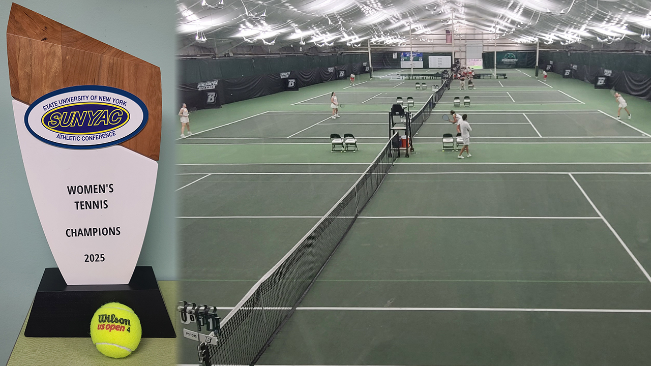 New Paltz and Oswego to Play for 2025 SUNYAC Women's Tennis Title