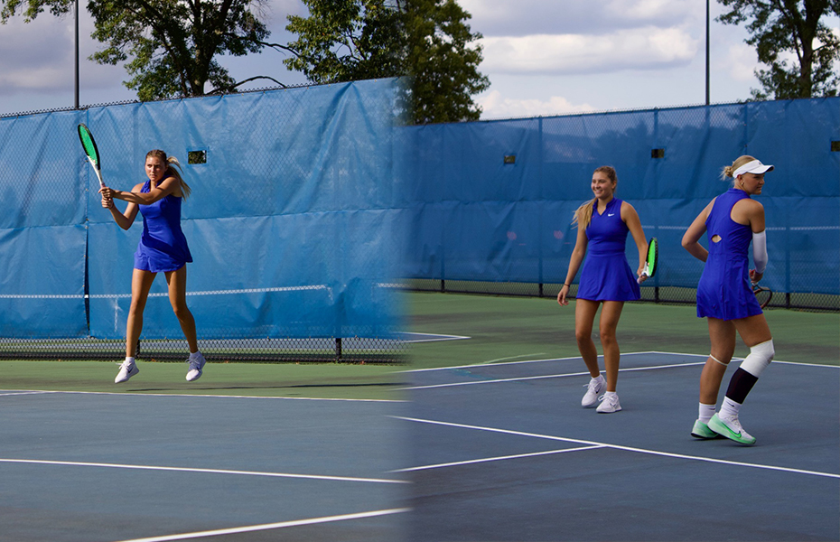 Stanejko and van der Veen Tabbed SUNYAC Women's Tennis Athletes of the Week