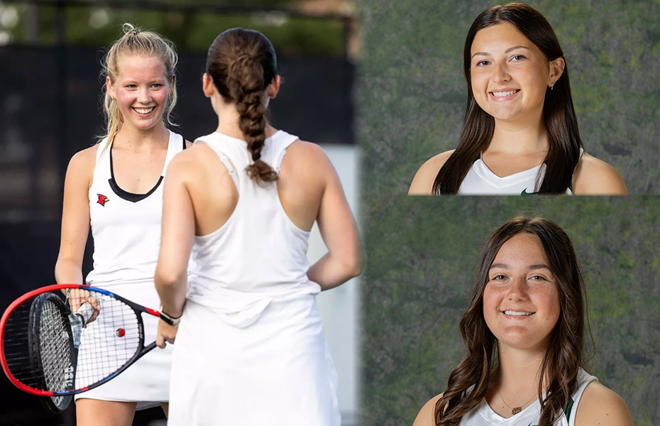 Mitchell, DuLuca and Bell Earn SUNYAC Women's Tennis Weekly Honors