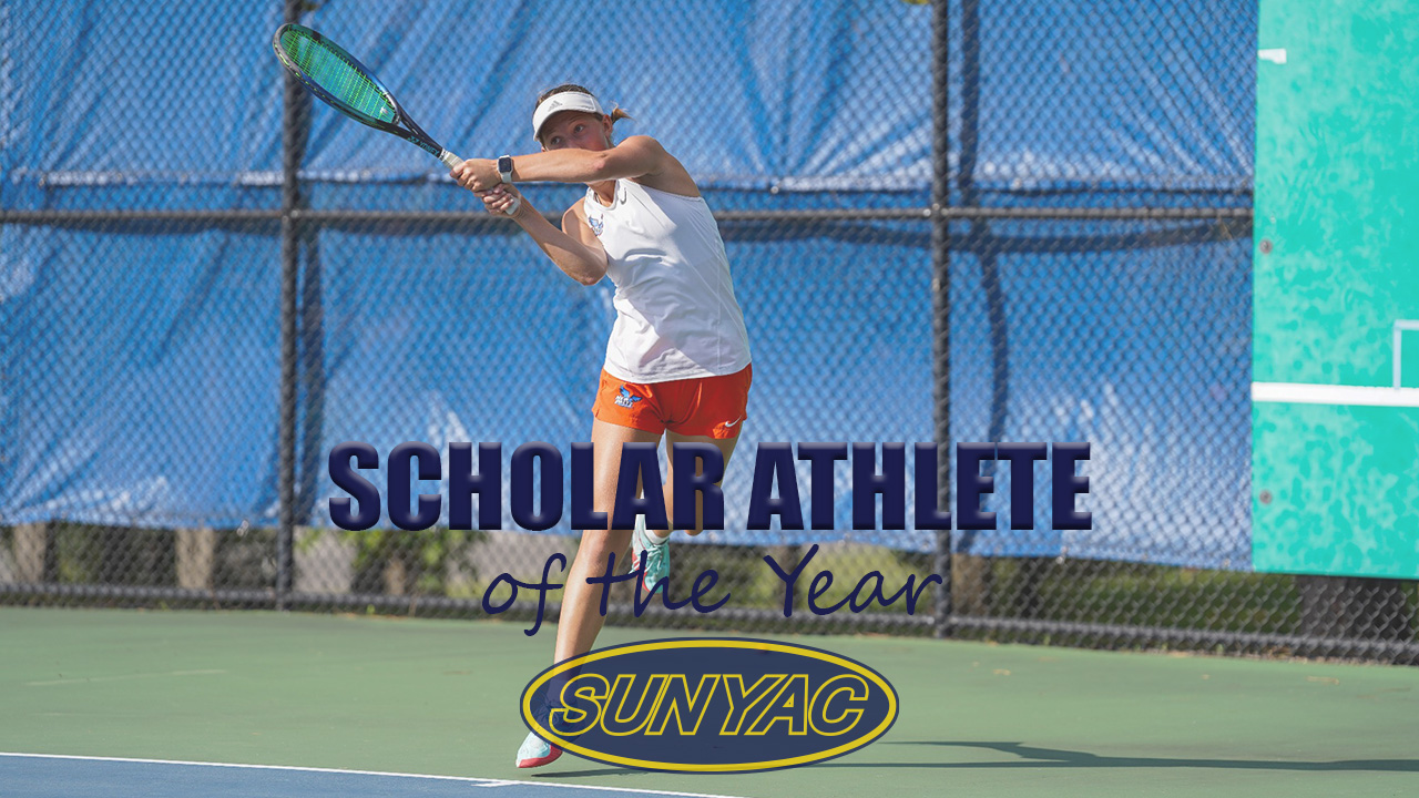 Kunz Voted SUNYAC Women's Tennis Scholar Athlete of the Year