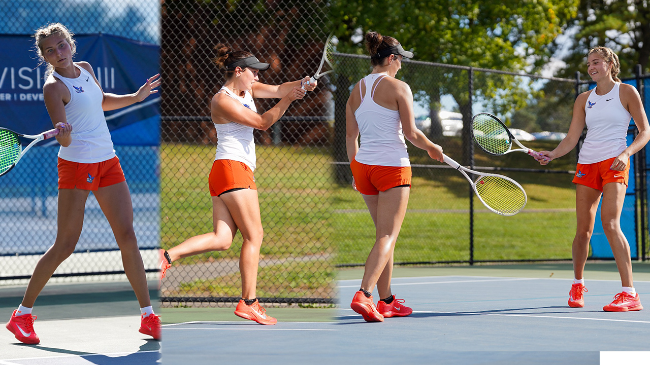 2025-26 SUNYAC Women's Tennis Annual Awards Released