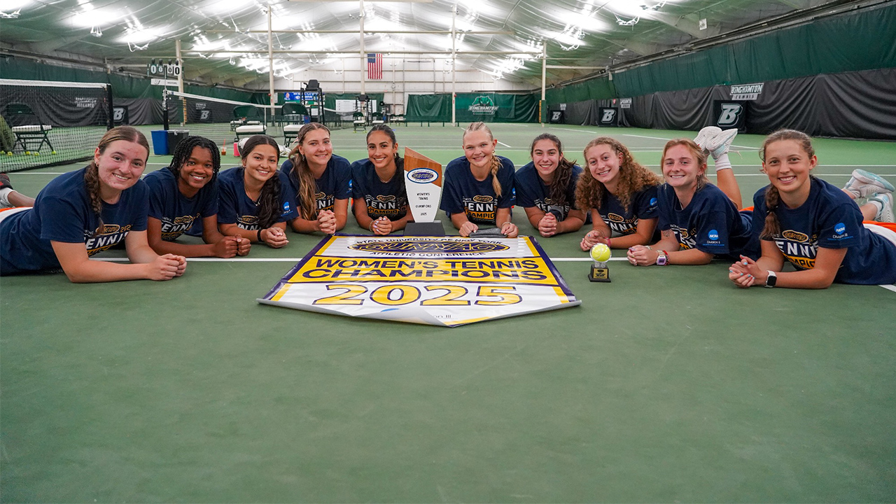 New Paltz Voted No. 1 in 2025 SUNYAC Women's Tennis Preseason Poll