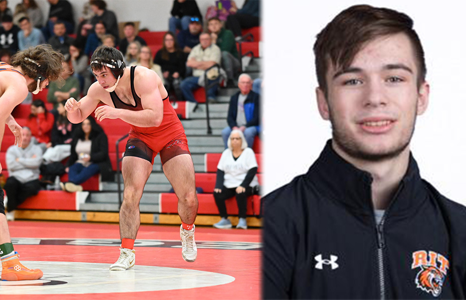 LiCastri and Vaughn Earn SUNYAC Men's Wrestling Weekly Awards