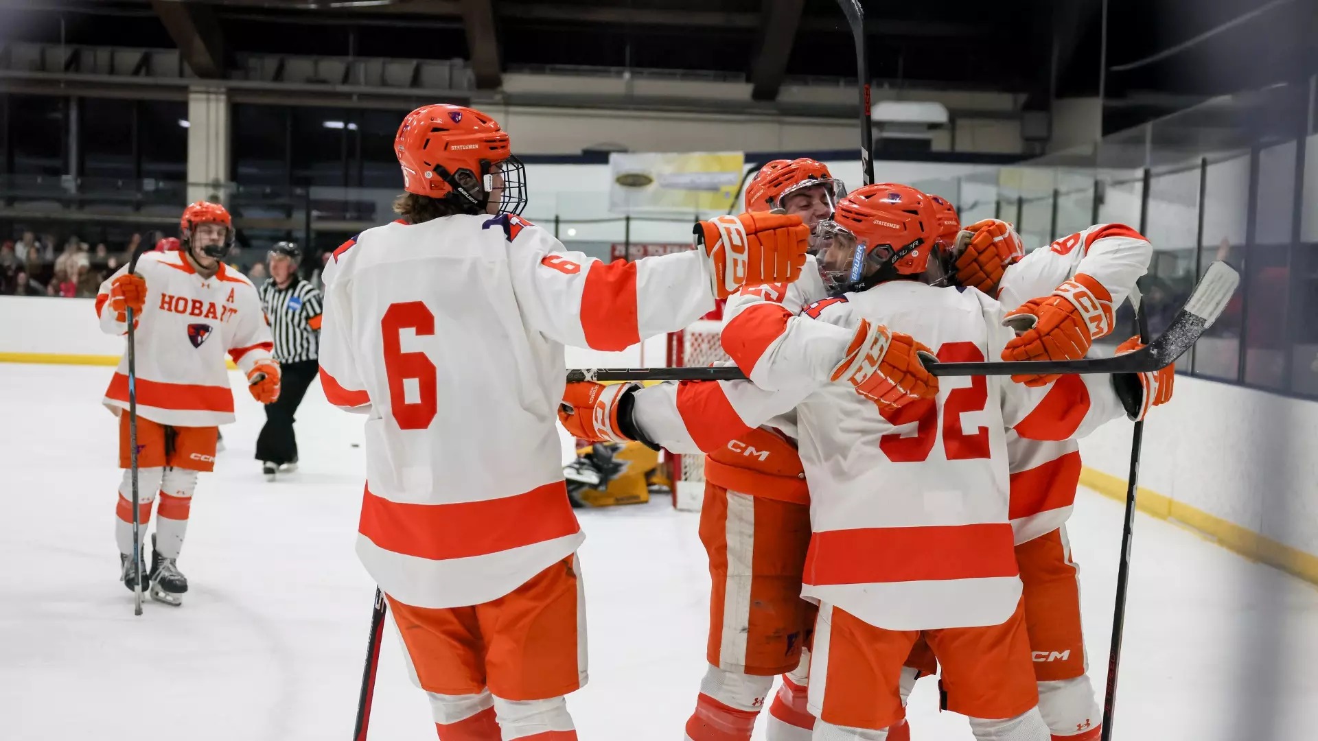 Beaver matches shutout mark, #1 Statesmen advance to SUNYAC title game