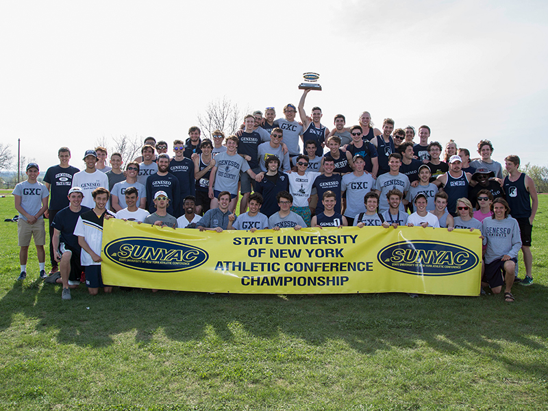 Geneseo captures 2018 SUNYAC men&rsquo;s outdoor track & field title