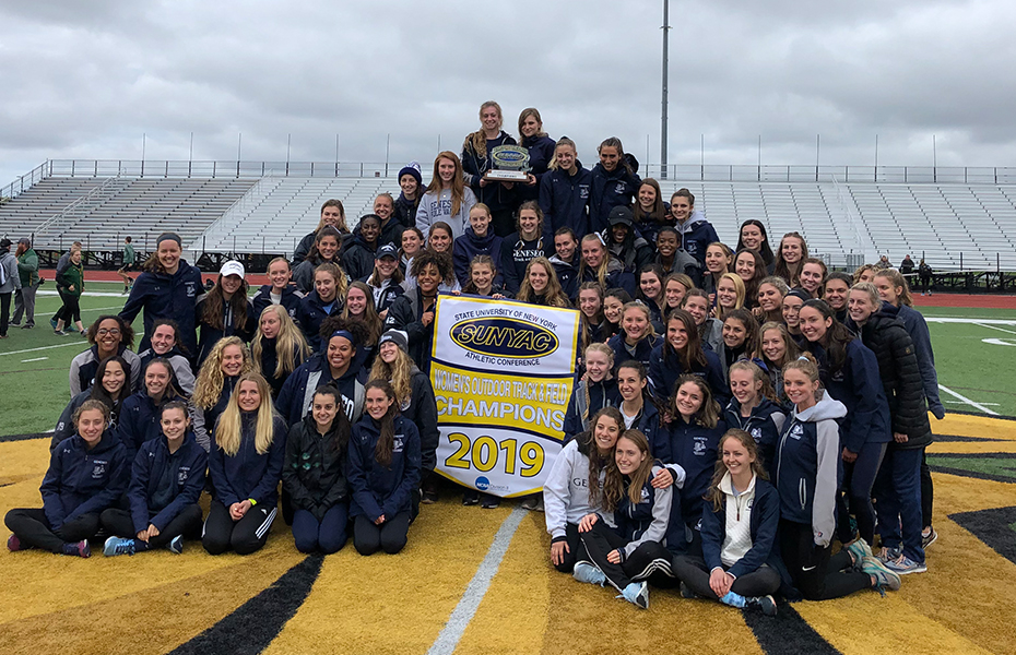 Geneseo wins 2019 Women's Outdoor Track & Field Championship