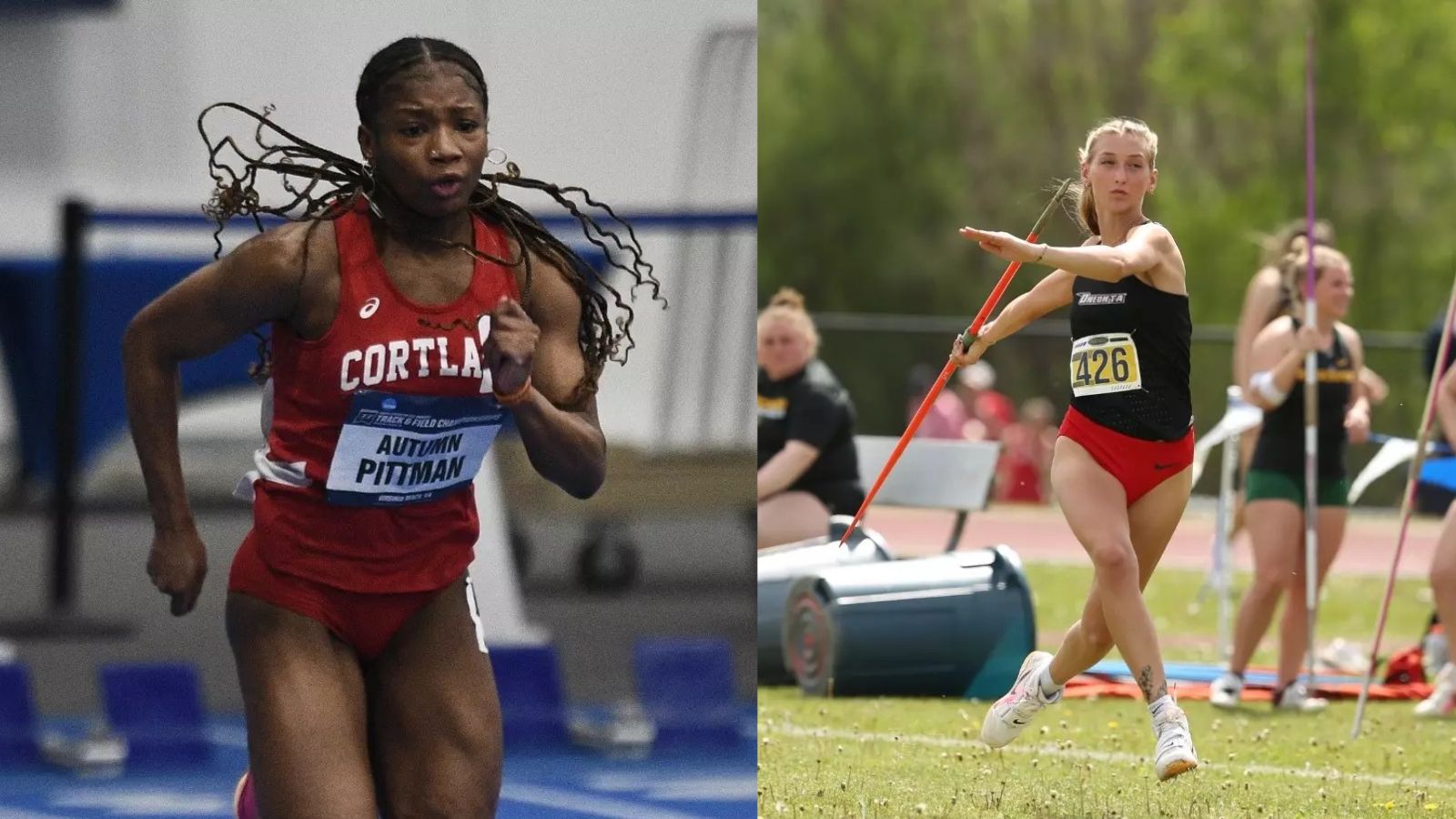 Pittman and Douglass Capture SUNYAC Women's Outdoor Track & Field Weekly Honors