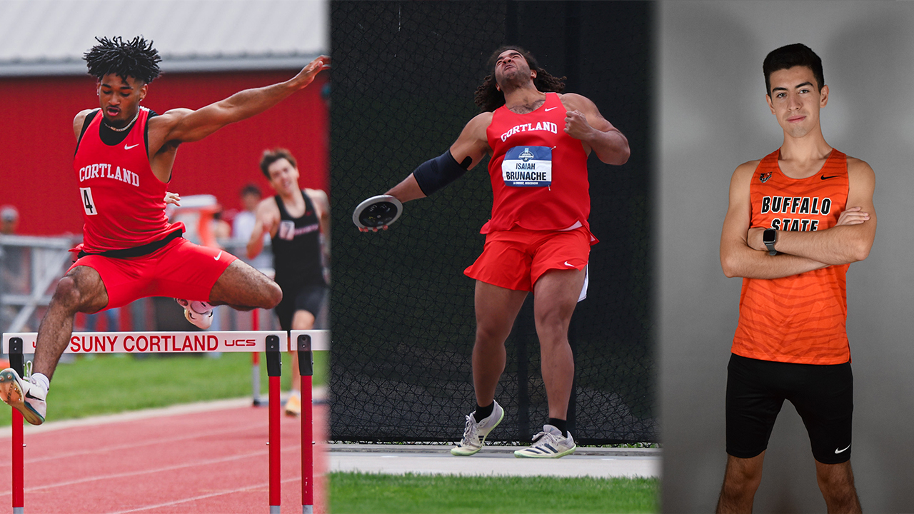 SUNYAC Announces 2026 Men's Outdoor Track & Field Top Awards