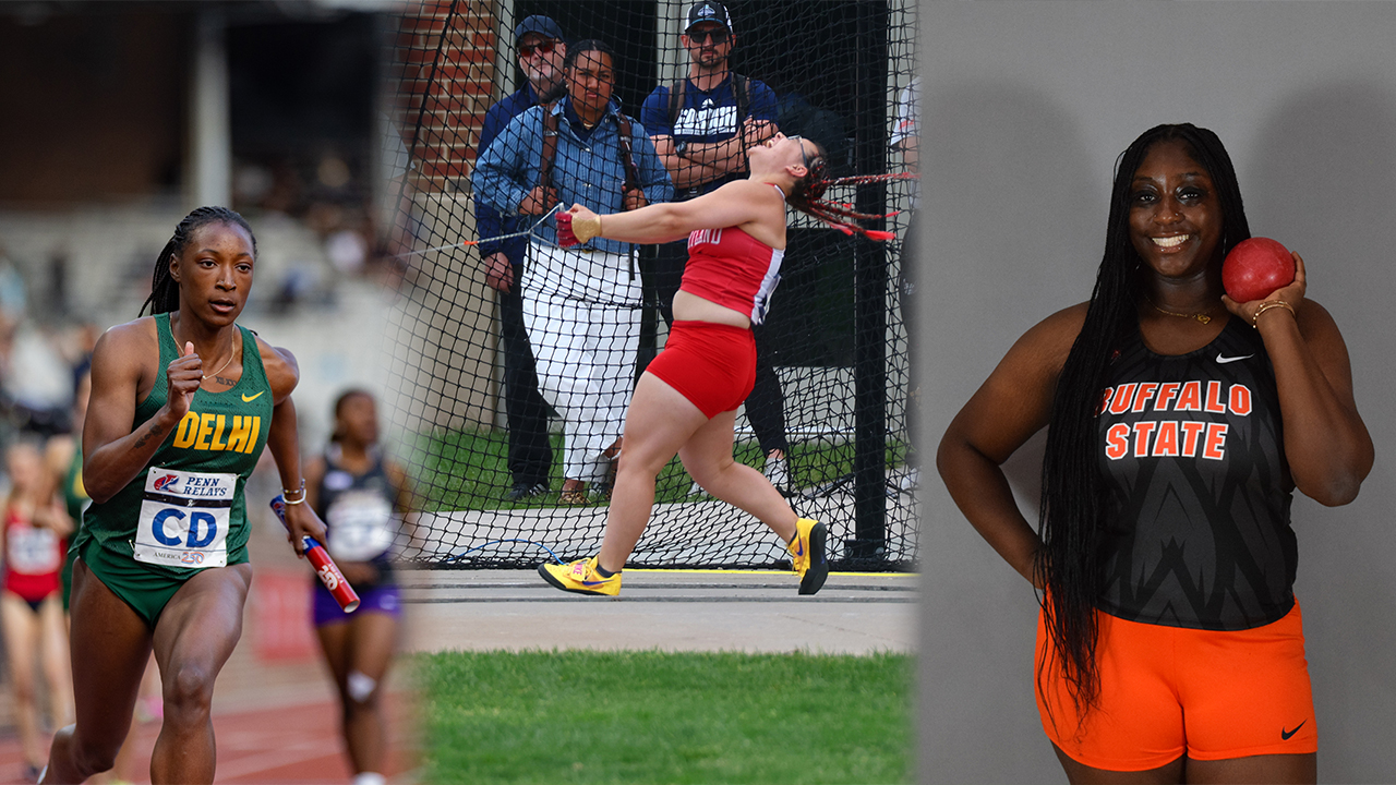 2026 SUNYAC Women's Outdoor Track & Field Annual Awards Released