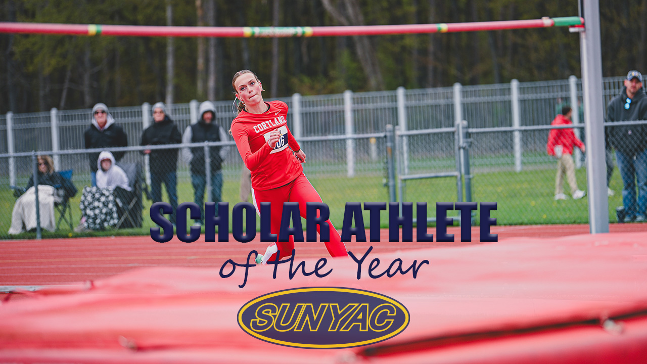 Reilly Quinn Tabbed 2026 SUNYAC Women's Outdoor Track & Field Scholar Athlete of the Year