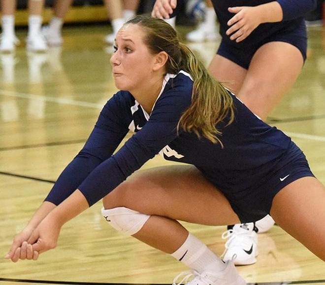 Cergol repeats as SUNYAC Volleyball Athlete of the Week