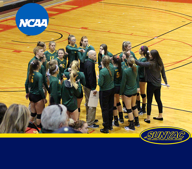 Brockport volleyball falls to Juniata in NCAA First Round