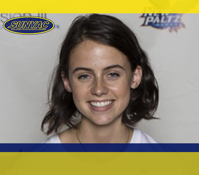 Cavanagh earns SUNYAC Women's Cross Country Athlete of the Week honors