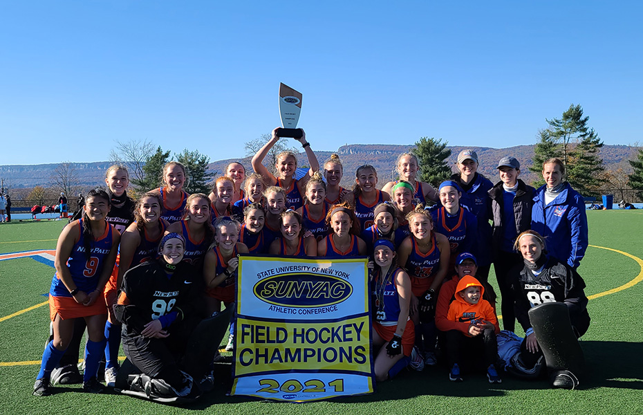 New Paltz Wins 2021 Field Hockey Championship