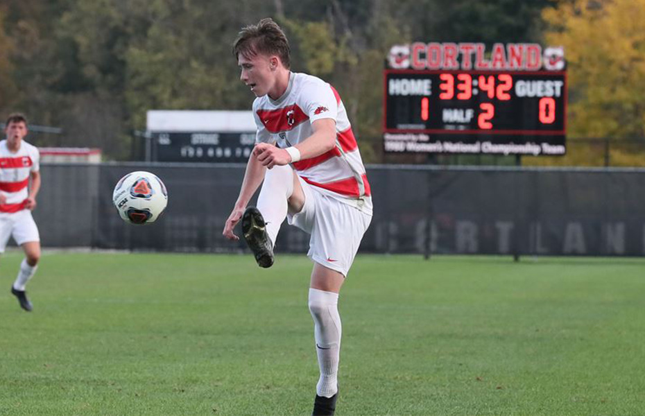 Cortland Men's Soccer Moves Into NCAA Second with 6-1 Win vs. Nazareth