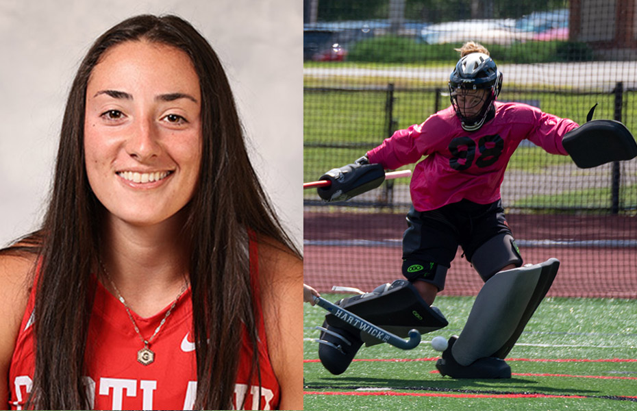 Trunfio and Leib Earn SUNYAC Field Hockey Athlete of the Week Honors