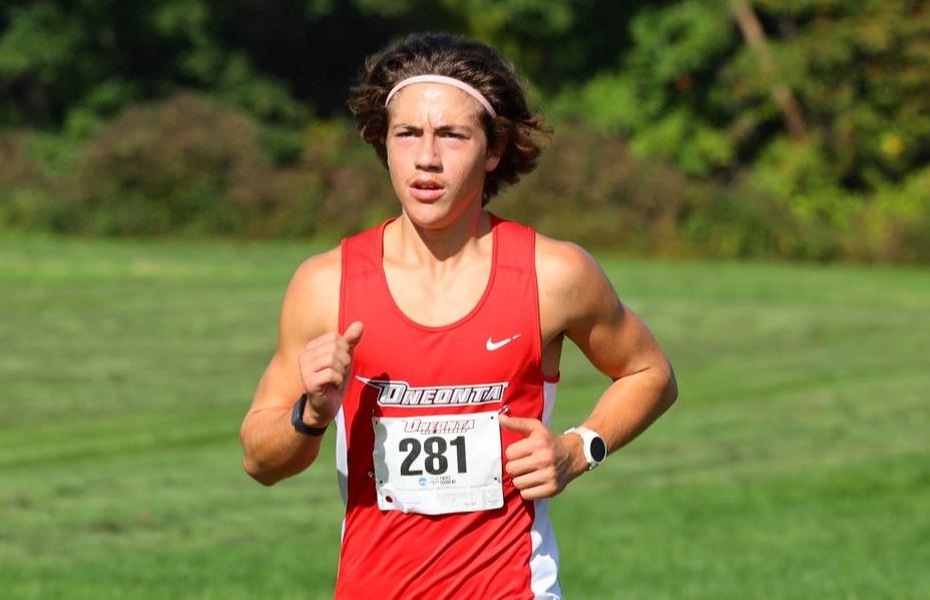 Butler Selected SUNYAC Men's Cross Country Runner of the Week