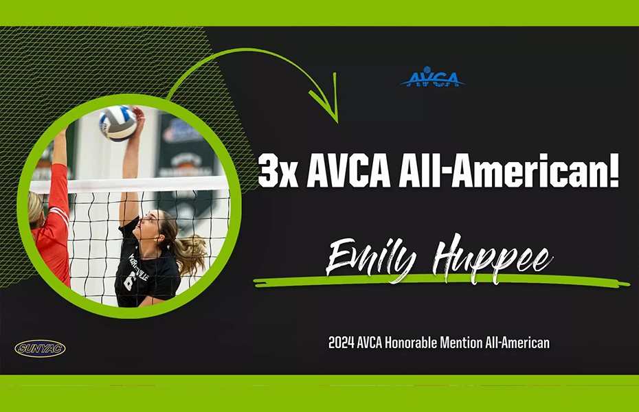 Morrisville's Huppee tabbed three-time AVCA All-American