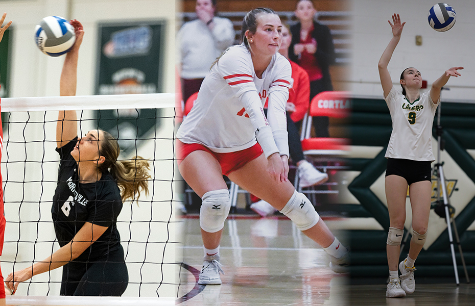2024 SUNYAC Women's Volleyball Top Honors Announced