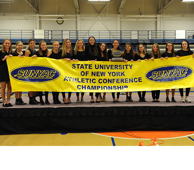 Geneseo wins 2018 SUNYAC women's cross country title