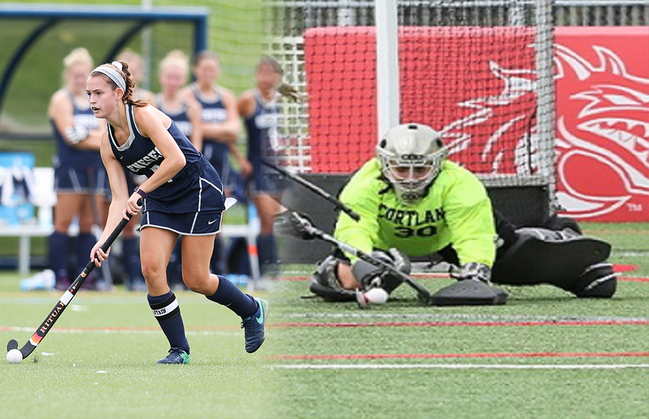Penkitis and D'Amico named PrestoSports Field Hockey Athletes of the Week