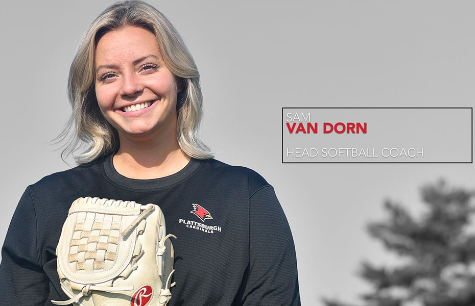 Sam Van Dorn Selected as Head Softball Coach at Plattsburgh