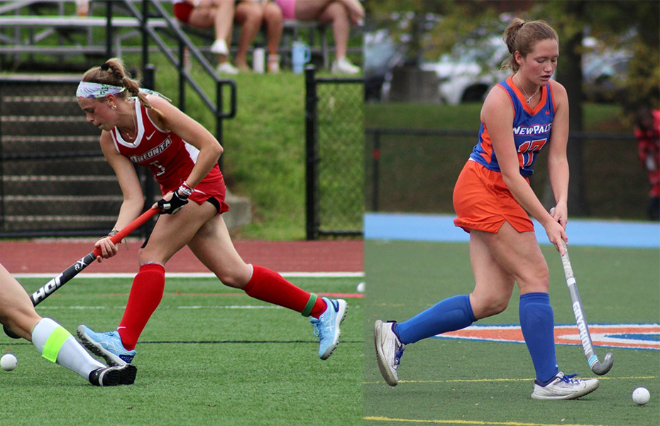 Fleming and Moran Tabbed SUNYAC Field Hockey Athletes of the Week