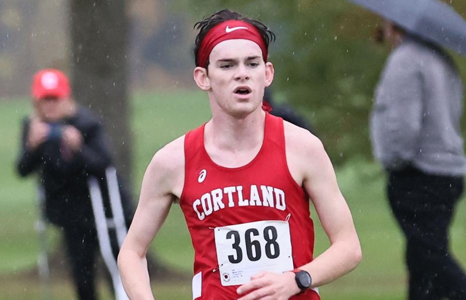 Andrews Named SUNYAC Men's Cross Country Runner of the Week