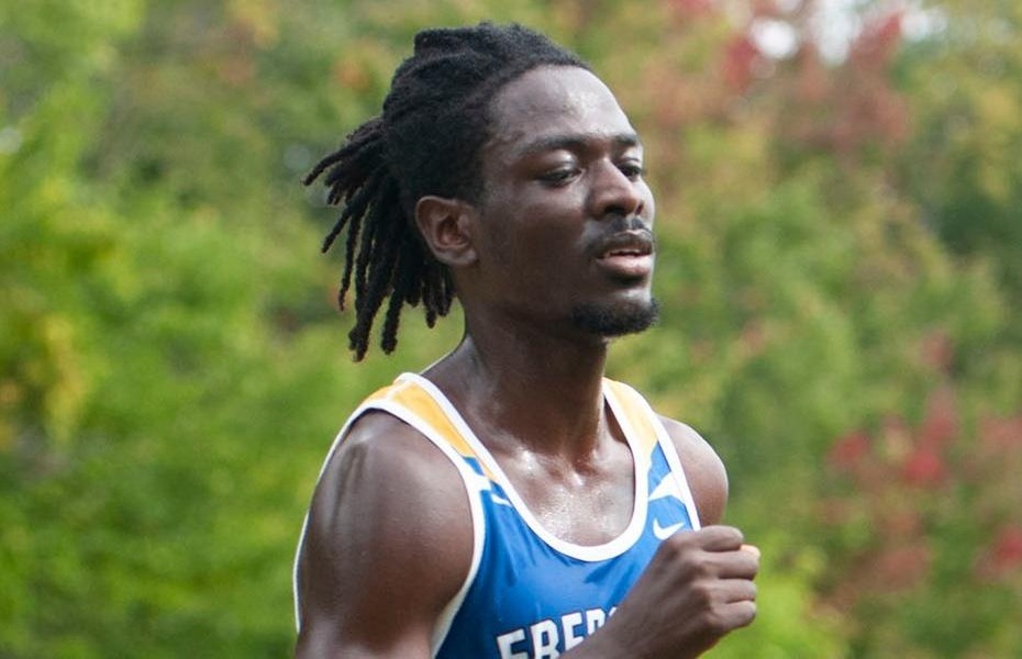 Sembel Koshi Picked SUNYAC Men's Cross Country Runner of the Week