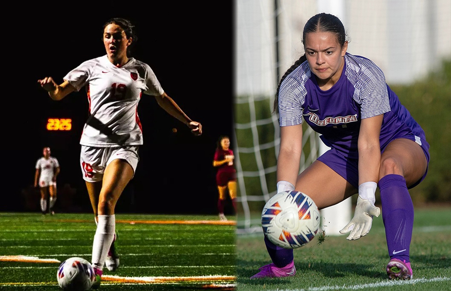 Kilmer and Meehan Take SUNYAC Women's Soccer Weekly Awards