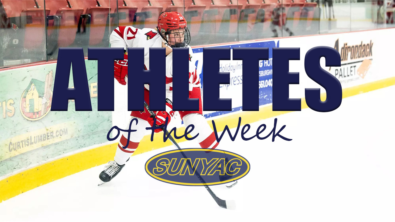 SUNYAC Athletes of the Week - November 24, 2025